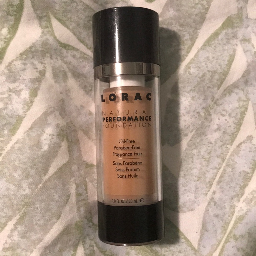 Lorac Natural Performance Foundation
